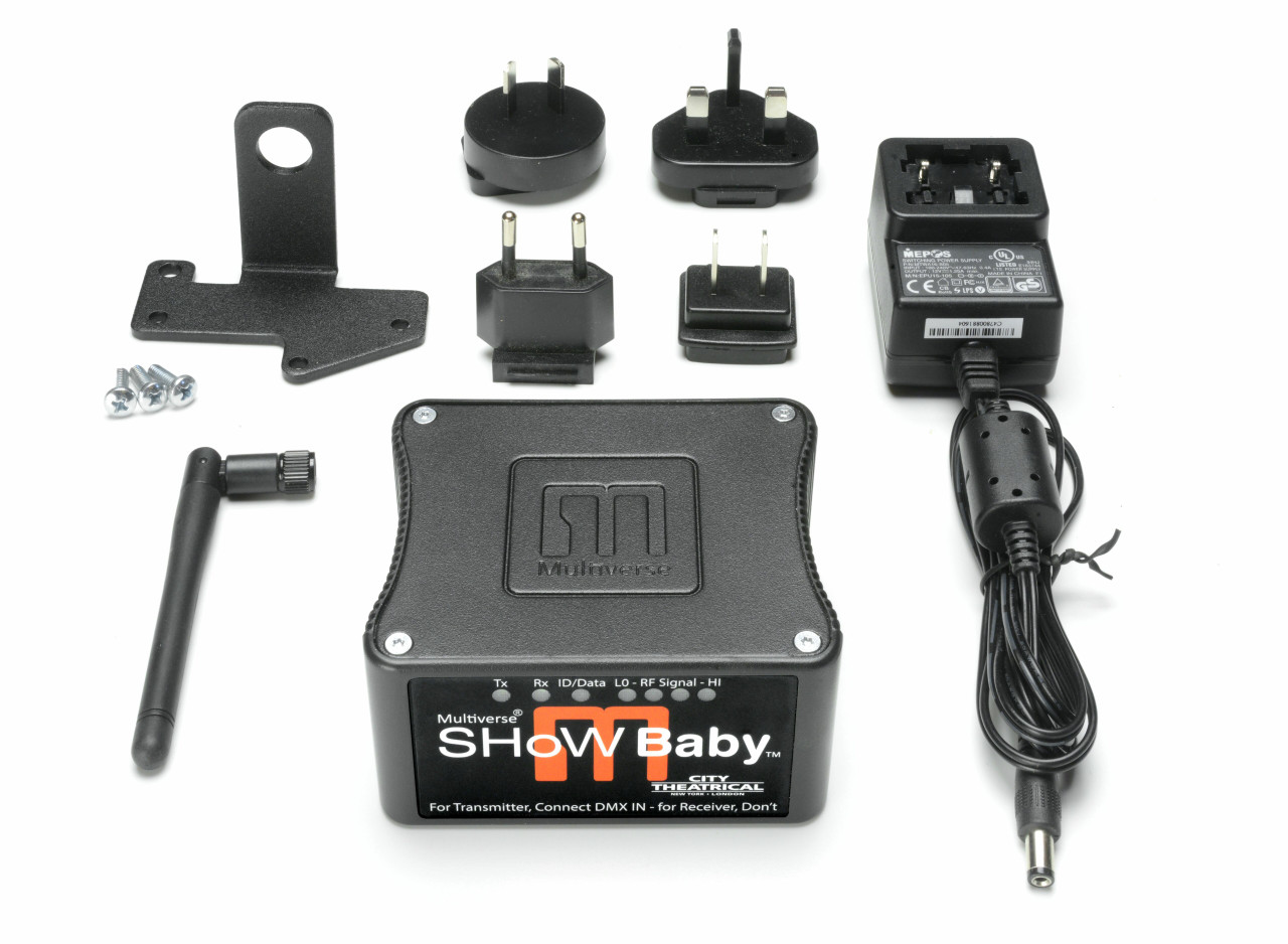 City Theatrical-MULTIVERSE® SHoW BABY  (Includes  Power Supply and Hanging Bracket)       1-11 pieces-5900