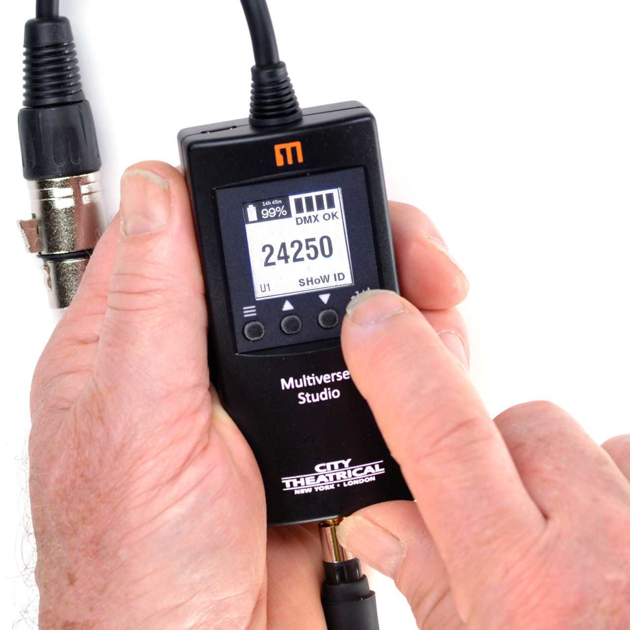 City Theatrical 5904 Multiverse Studio Receiver