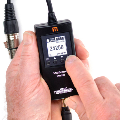 City Theatrical 5904 Multiverse Studio Receiver