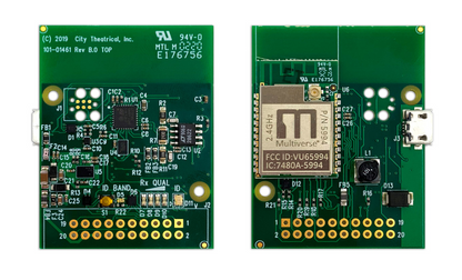 City Theatrical-MULTIVERSE RECEIVER CARD, 2.4GHz-5906