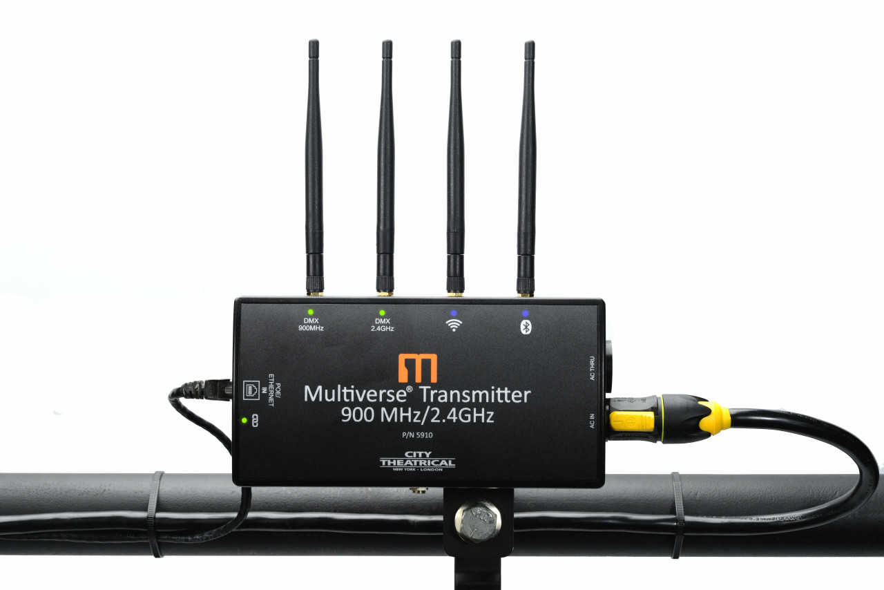 City Theatrical - 5910 - Multiverse Transmitter - 900MHz/2.4GHz