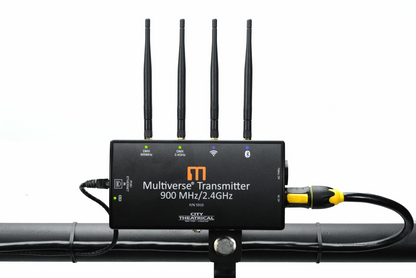 City Theatrical - 5910 - Multiverse Transmitter - 900MHz/2.4GHz