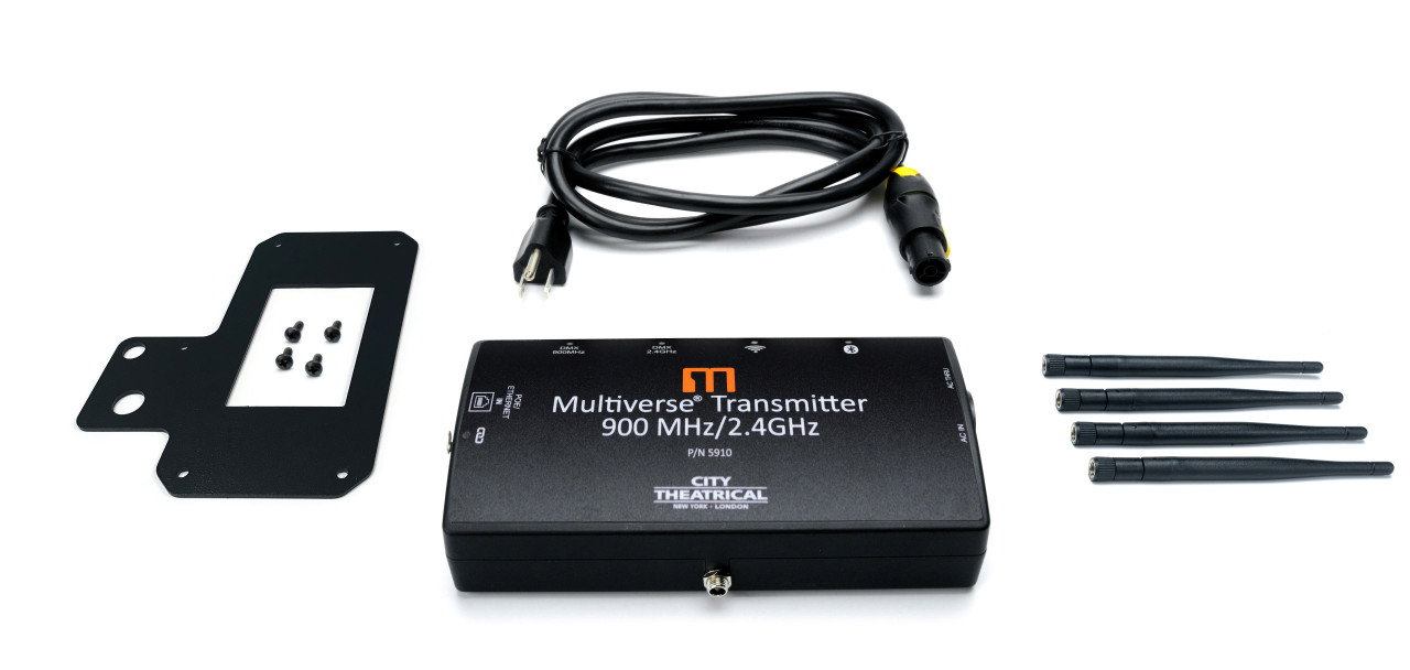 City Theatrical - 5912 - Multiverse Transmitter - 900MHz
