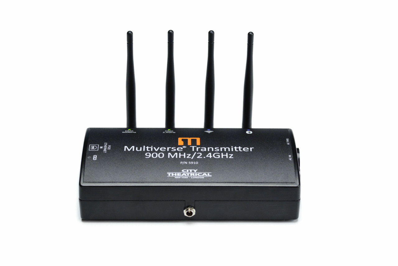 City Theatrical - 5912 - Multiverse Transmitter - 900MHz