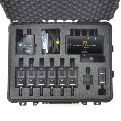 City Theatrical 5941 Multiverse Studio Add On Kit - 2.4GHz - Multiverse Studio Kit 2.4GHz