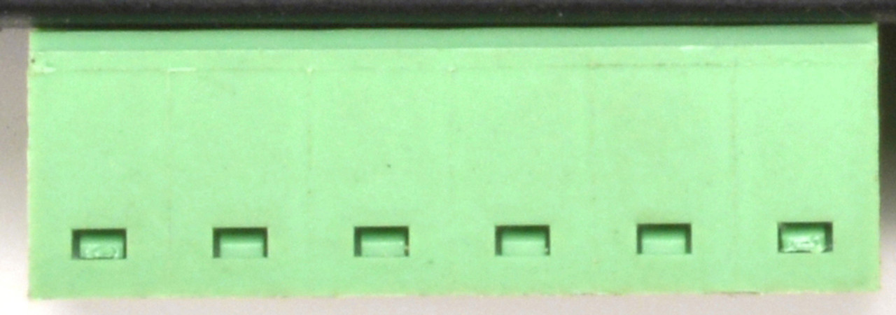 City Theatrical-TERMINAL BLOCK CONNECTOR, SIX PIN, FEMALE, FOR 5942/5943-5951