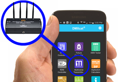 City Theatrical-DMXcat®          1-11 pieces-6000