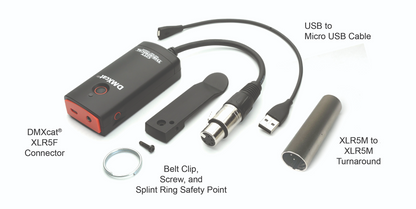 City Theatrical-DMXcat®          1-11 pieces-6000