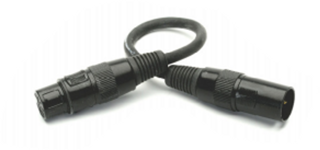 City Theatrical-XLR5M TO XLR3F ADAPTER-6006