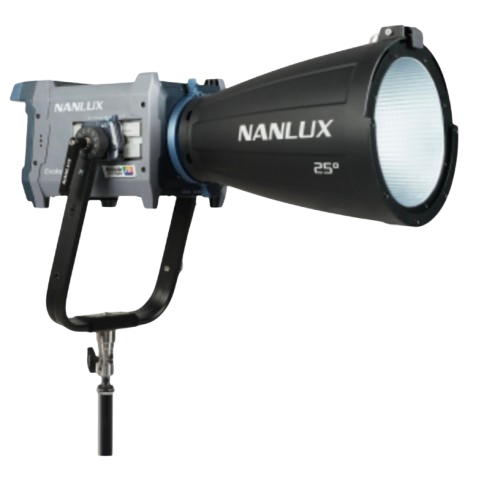 Nanlux Evoke 600C C8 Full-color Spot Light w/Trolley Case