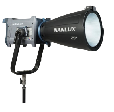 Nanlux Evoke 600C C8 Full-color Spot Light w/Trolley Case