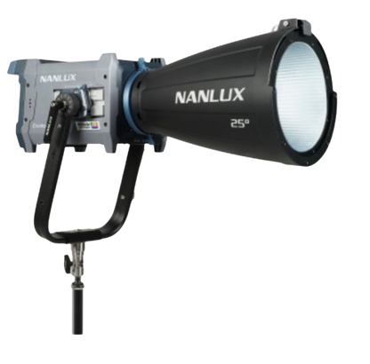 Nanlux Evoke 600C C8 Full-color Spot Light w/Trolley Case
