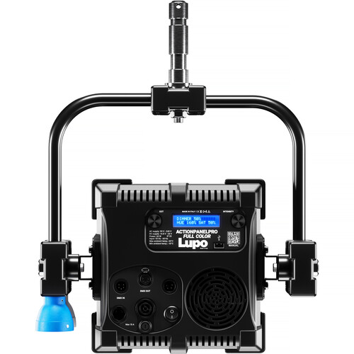 Lupo ActionpanelPRO Full-Color Hard LED Light Panel (Pole-Operated Yoke)