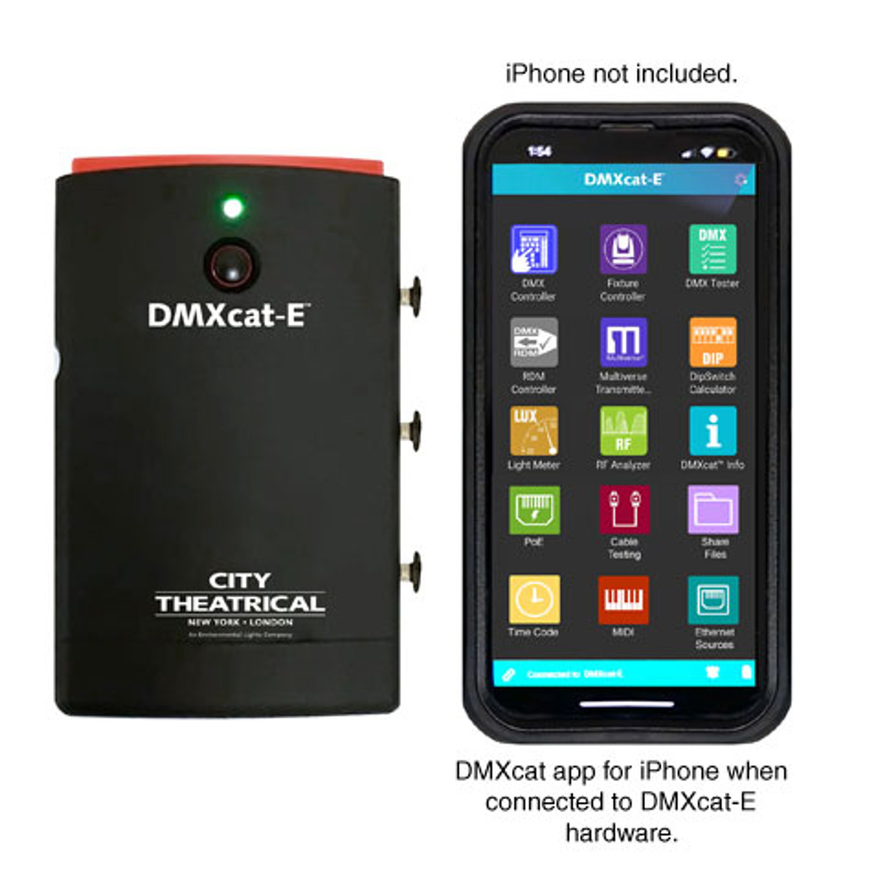 City Theatrical-DMXcat-E®          1-11 pieces-6100