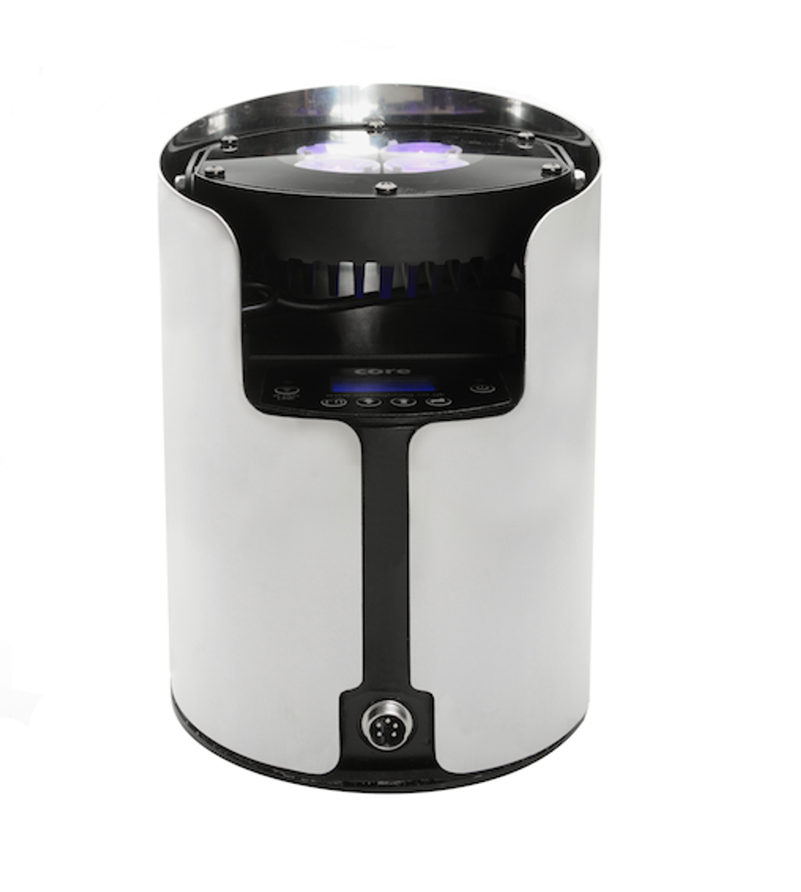 City Theatrical-QOLORPOINT™ WIRELESS LED UPLIGHTER, 6 UNITS &amp; CHARGING CASE-7010