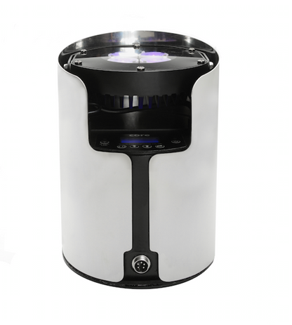 City Theatrical-QOLORPOINT™ WIRELESS LED UPLIGHTER, 6 UNITS &amp; CHARGING CASE-7010