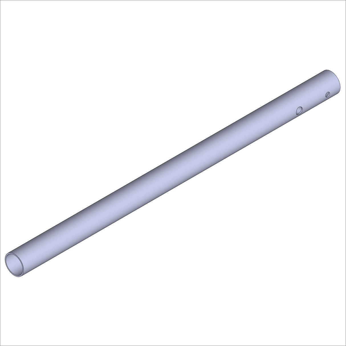 Matthews - 755020-1 - PN 755020-1 - H'WOOD C-STAND BASE COL WMT, ST 1.25 DIA @.21"