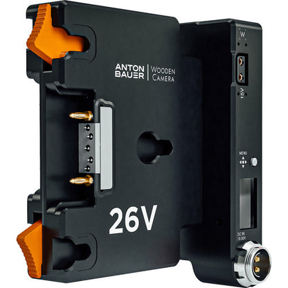 Anton Bauer 8075-0254 - 26V Sharkfin Gold Mount Plus (Alexa LF; 65; SXT)