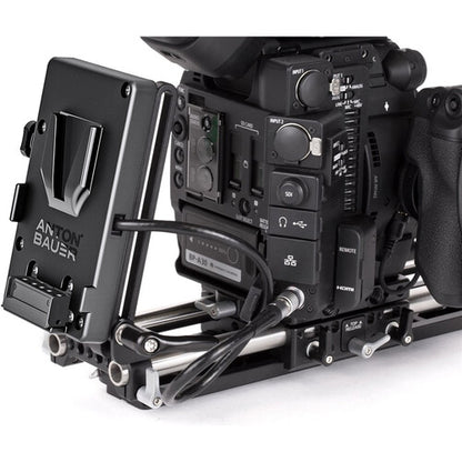 Anton Bauer 8075-0273 - V-Mount Battery Bracket Canon (C300mkII; C200; C200B)