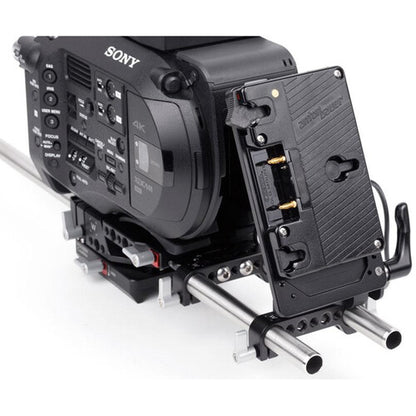 Anton Bauer 8075-0280 - Gold Mount Battery Bracket Sony (FS7; FS5) &amp; Panasonic (EVA1)