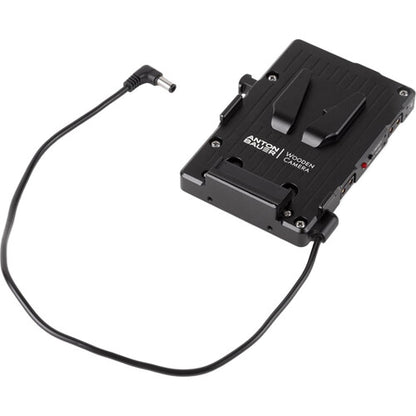 Anton Bauer 8075-0282 - Pro V-Mount Battery Bracket Sony (FS7, FS5) &amp; Panasonic (EVA1)