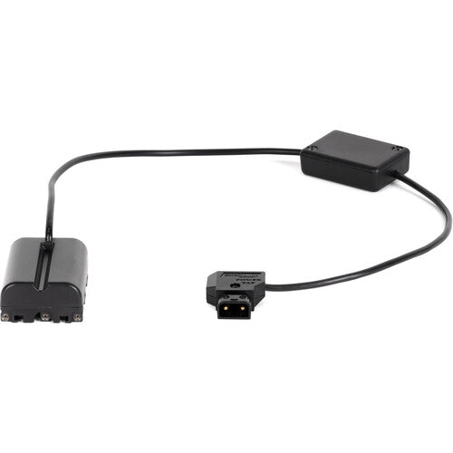 Anton Bauer 8075-0303 - P-Tap to Sony; 7.2 V regulated Dummy NP-FM500H battery