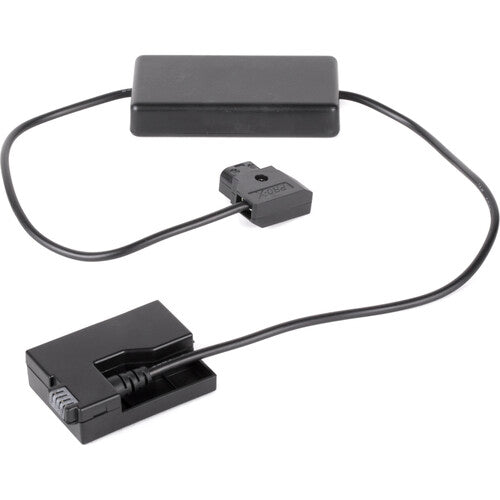 Anton Bauer 8075-0312 - P-Tap to Canon;  8V regulated Dummy LP-E8 battery