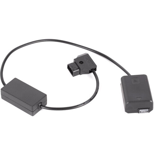 Anton Bauer 8075-0315 - P-Tap to Sony ; 7.4V regulated Dummy NP-FW50 battery