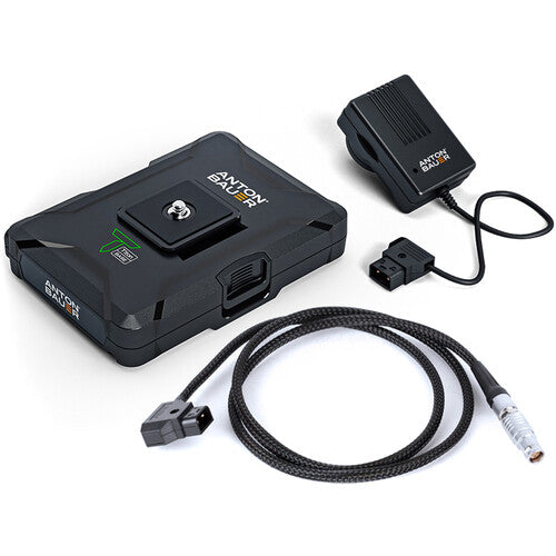Anton Bauer 8275-0133 - Titon Base Kit; for 14V Canon Camera with braided cable and Lemo