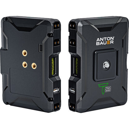 Anton Bauer 8275-0138 - Titon Base Kit; for Canon LP-E6 compatible