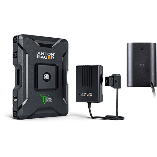 Anton Bauer 8275-0142 - Titon Base Kit; for Panasonic DMW-BLF19 compatible
