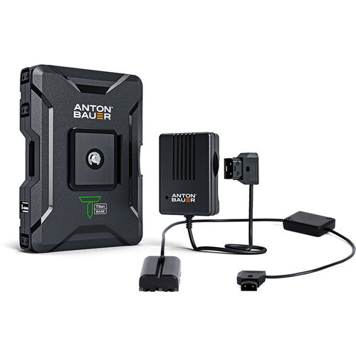 Anton Bauer 8275-0144 - Titon Base Kit; for Sony NP-FM500H compatible