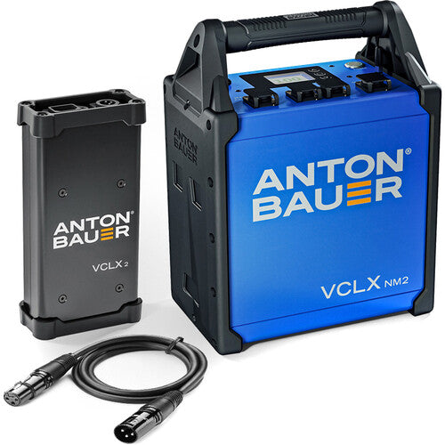 Anton Bauer 8275-0155 - VCLX NM2; Charger and 4 foot charger cable package
