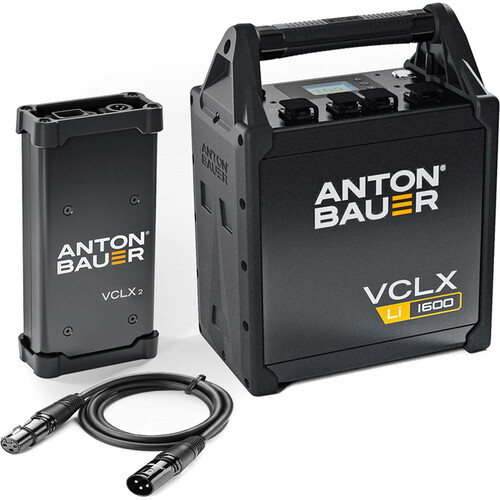 Anton Bauer 8275-0159 - nton/Bauer VCLX LI, Charger and 4 foot charger cable package