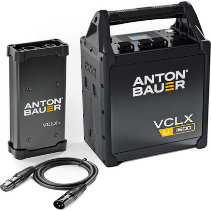 Anton Bauer 8275-0159 - nton/Bauer VCLX LI, Charger and 4 foot charger cable package
