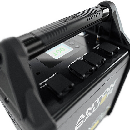 Anton Bauer 8275-0159 - nton/Bauer VCLX LI, Charger and 4 foot charger cable package