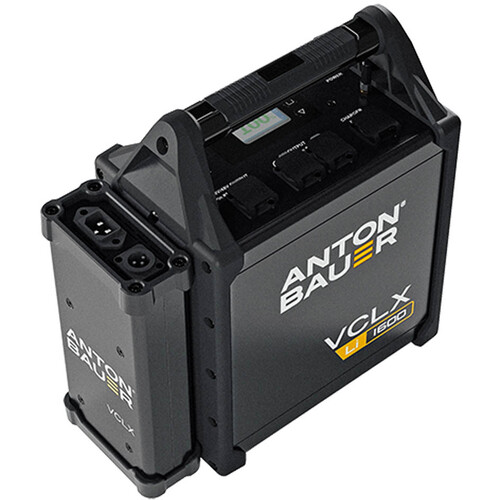 Anton Bauer 8275-0159 - nton/Bauer VCLX LI, Charger and 4 foot charger cable package