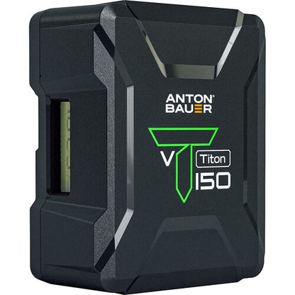 Anton Bauer 8275-0167 - 4 X Titon Micro 150VM Batteries and VM4 Charger