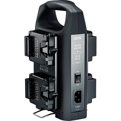 Anton Bauer 8275-0167 - 4 X Titon Micro 150VM Batteries and VM4 Charger