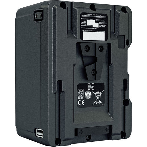 Anton Bauer 8275-0167 - 4 X Titon Micro 150VM Batteries and VM4 Charger