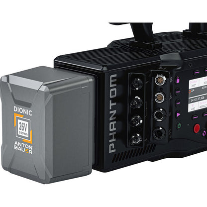 Anton Bauer 8375-0224 - 26V Gold Mount Plus Flex 4K