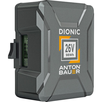 Anton Bauer 8675-0177 - Dionic 26V; 98 B-mount battery