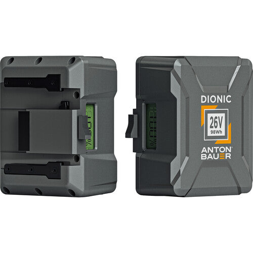 Anton Bauer 8675-0177 - Dionic 26V; 98 B-mount battery
