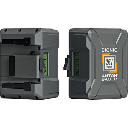 Anton Bauer 8675-0177 - Dionic 26V; 98 B-mount battery