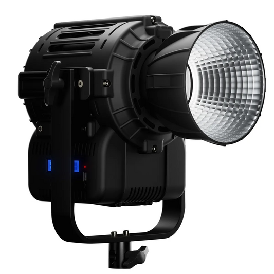 Lupo Movielight 300 Dual Color PRO 200W Tuneable White DMX LED Fresnel Light