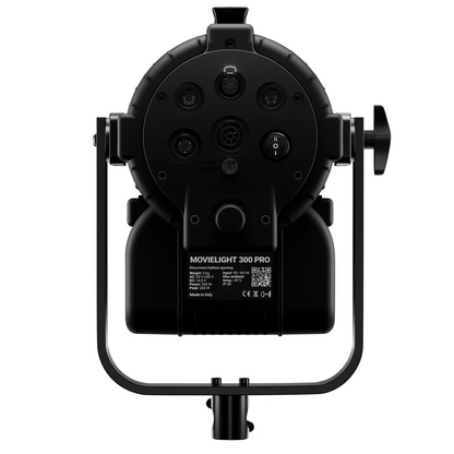 Lupo Movielight 300 PRO 200W DMX LED Fresnel Light Kit with Backpack