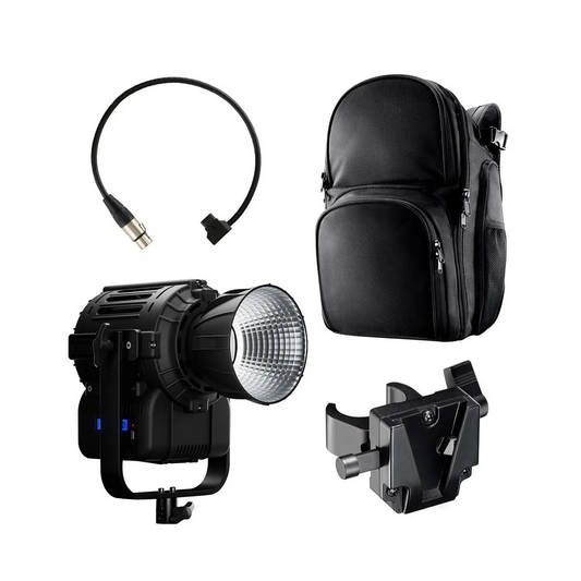 Lupo MovielightPRO Full Color 300 220W RGBACL LED Fresnel Light Kit