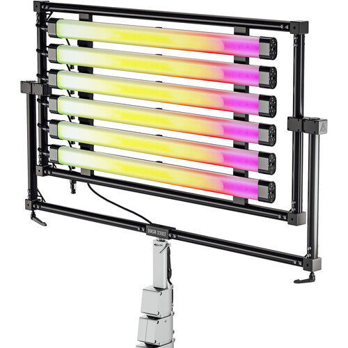 Quasar Science 925-4063 - Ossium frame c/w 6x 4’ Double Rainbow (US power cable)