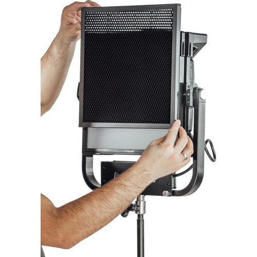 Litepanels 945-1311 - Gemini 1x1 Soft RGBWW LED Panel (Pole-Operated Yoke, US Power Cable)