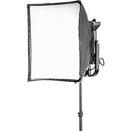 Litepanels 945-1311 - Gemini 1x1 Soft RGBWW LED Panel (Pole-Operated Yoke, US Power Cable)